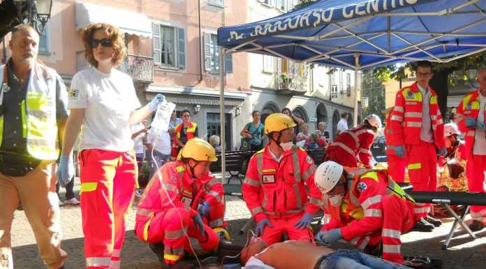 Calolzio. Oltre 250 volontari del soccorso per le prove di riqualificazione