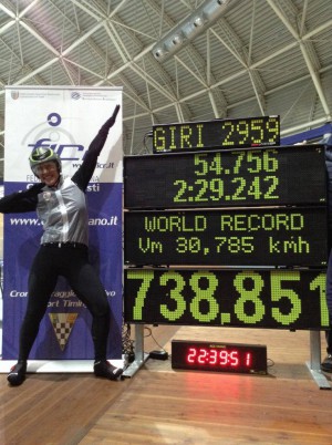 Anna Mei_world record 2013