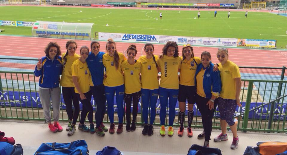 Lecchesi dell’Atl. Colombo impegnati tra Rovereto e Matera