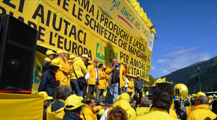Coldiretti: anche gli agricoltori lecchesi protestano al Brennero