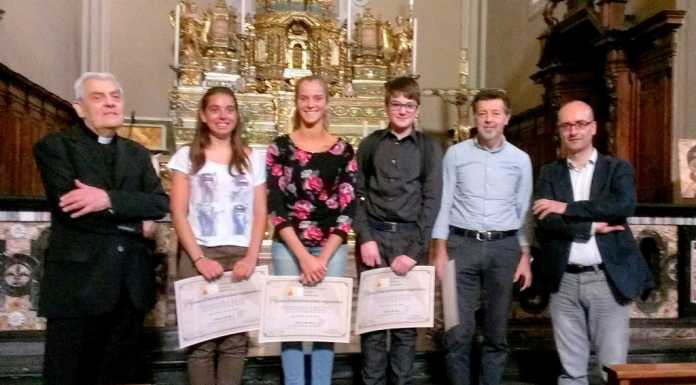 Corso di interpretazione organistica, a Crebbio applaudito saggio finale