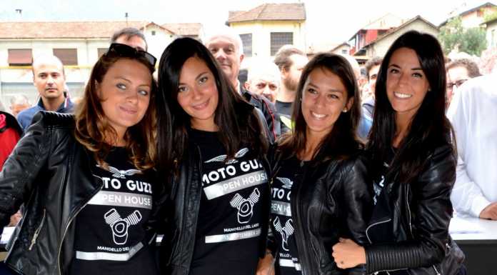 Oltre 9.000 guzzisti a Mandello. E le visite alla fabbrica fanno il tutto esaurito