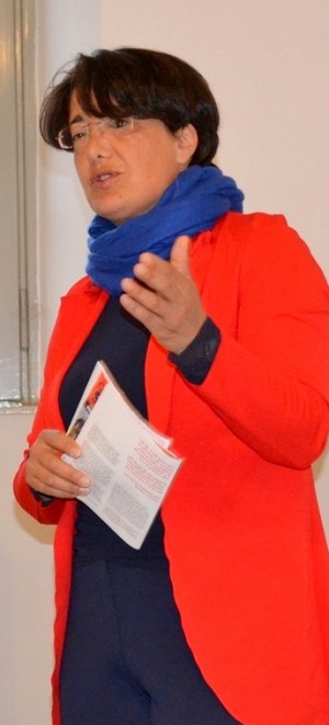Grazia Scurria, capogruppo consiliare di "Casa Comune".
