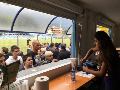 Scuola-Lavoro: 14 ragazzi impiegati nei chioschi dello stadio