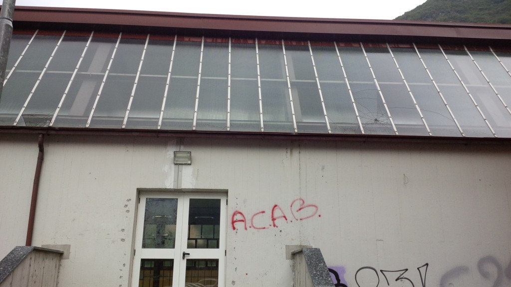 Rancio, Nigriello (PD): “La palestra è in balia dei vandalismi”