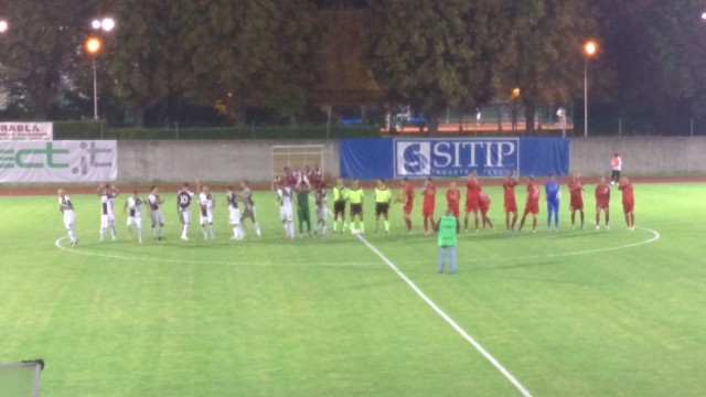 Sconfitta in terra bergamasca per l’Olginatese (2-0)