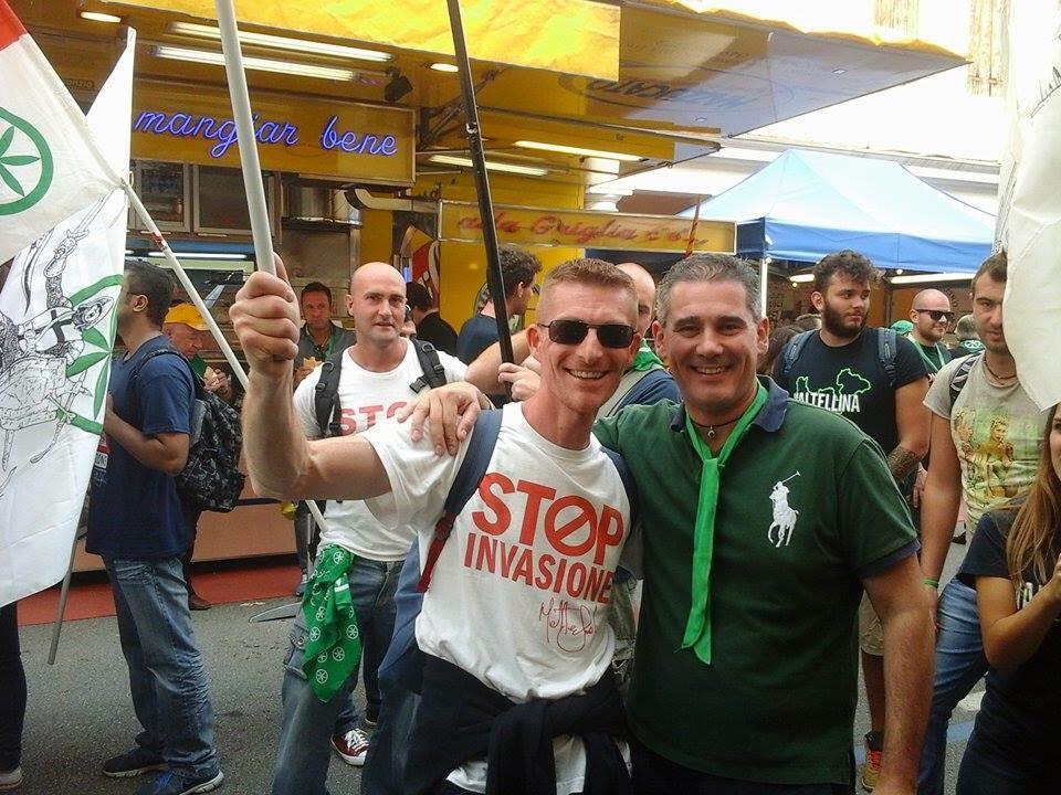 IO E GRIMOLDI A CITTADELLA