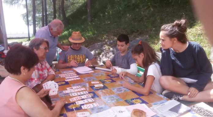 I pensionati dello SPI col burraco raccolgono mille € per l’ospedale