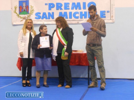 1° classificata "premio Torre d'oro" per le persone singole, Letizia Locatelli