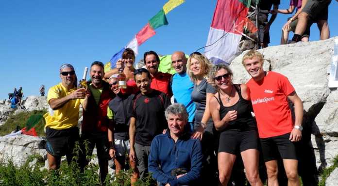 Resinelli, successo per la camminata benefica “Beck for Nepal”