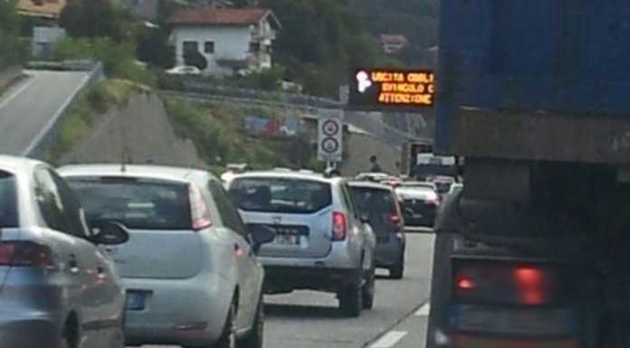 Tamponamento in SS36: mattinata di code in direzione Lecco