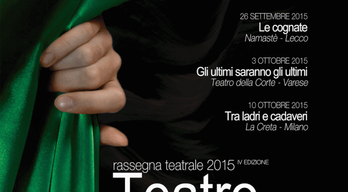 Due compagnie lecchesi insieme per la rassegna “Teatro sotto la Chiesa”