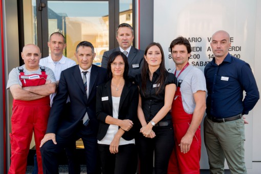 Team Service Audi Lecco_Gruppo Bonaldi