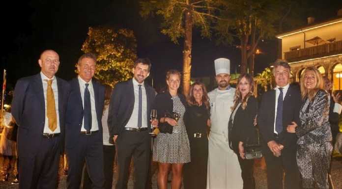 Cena “stellata” a Villa Lario, un successo per lo chef Enrico Croatti