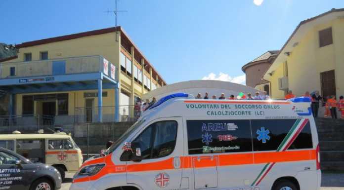 Calolzio. Una nuova ambulanza per i Volontari del Soccorso