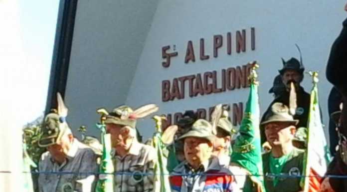 Alpini. Alle Betulle la cerimonia del cambio del Comandante Battaglione Morbegno