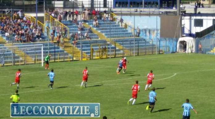 Calcio, il Lecco parte da vincitore: con la Varesina finisce 4-1
