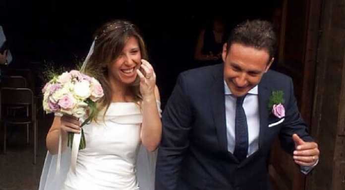 Gran gol di Caterina Bonaiti convolata a nozze con Claudio Panizza