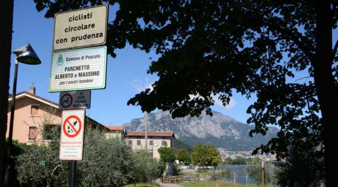 Pescate. Vandali e maleducazione sulla ciclabile, donna investita da una bici