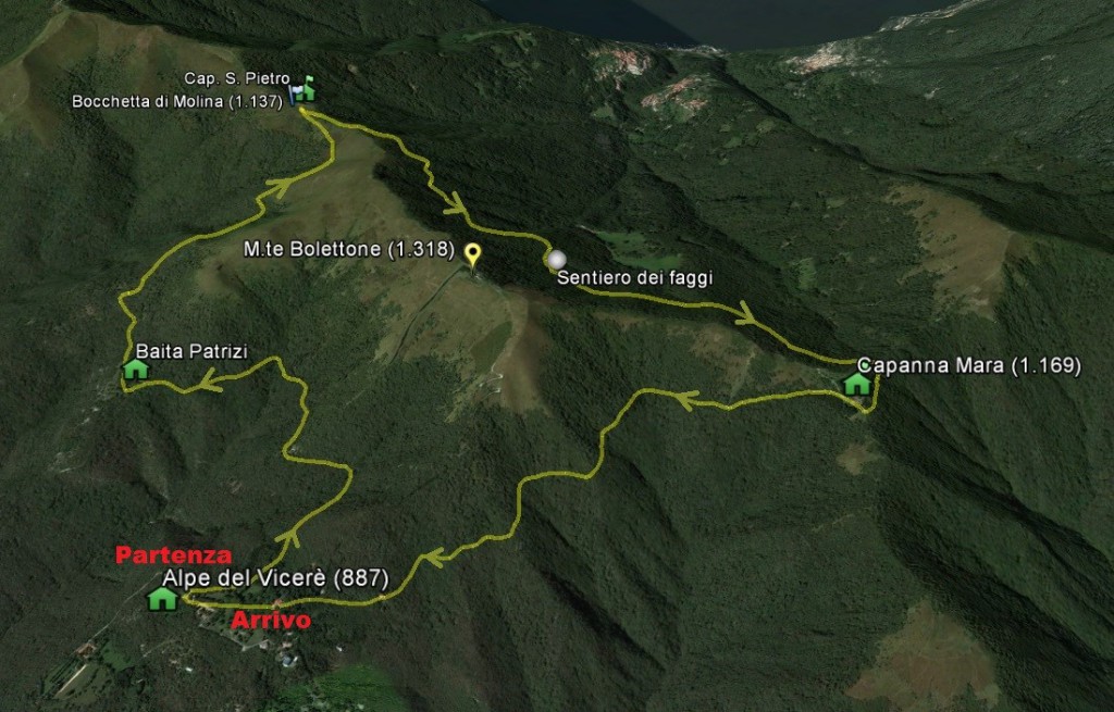 Giroingiro del Bolettone: domenica al via la 42a edizione