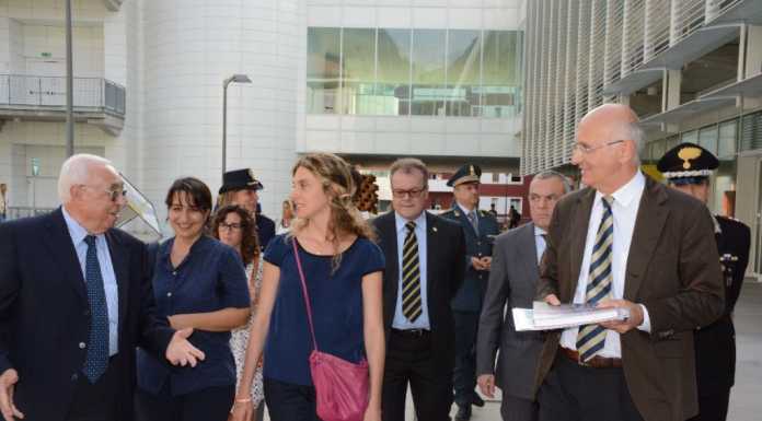 Il ministro Marianna Madia a Lecco fa visita al Politecnico