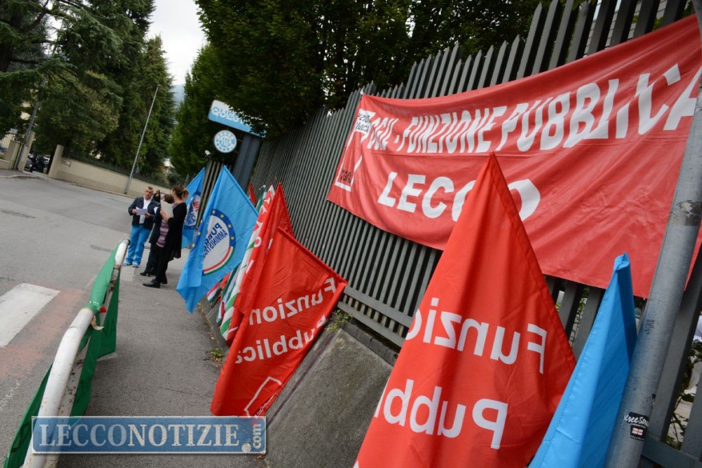 Pensioni e lavoro, sabato presidio dei sindacati in Prefettura