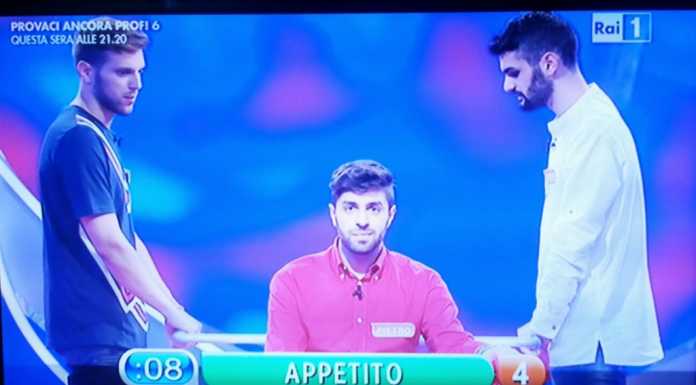 Tre lecchesi a “Reazione a Catena” sconfitti dalle campionesse