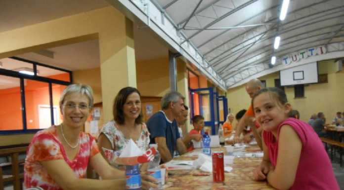 Calolzio. Una grande cena in oratorio per la Festa di fine estate