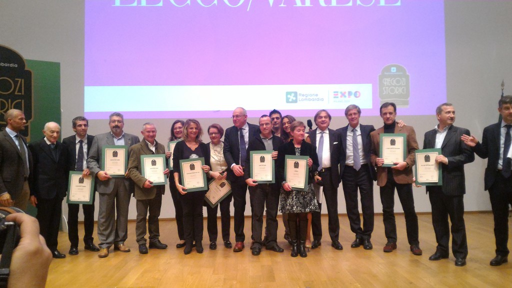 “Negozi Storici”, in Regione premiate sei attività lecchesi
