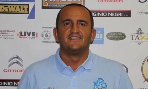 Coach Antonio Tritto NPO Olginate