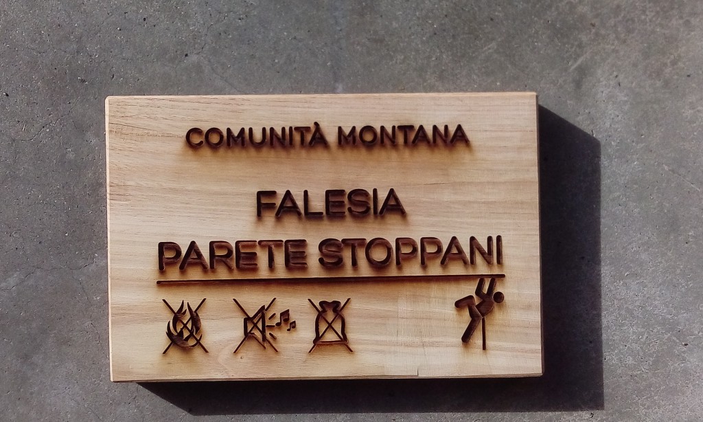 Lavori alle falesie: in Erna inagibile la Placca delle Sorprese