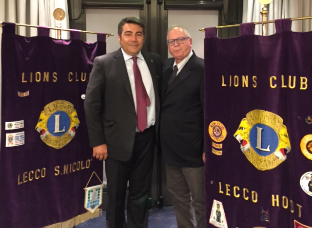 Il giornalista Moncalvo ospite dei Lions per una serata benefica