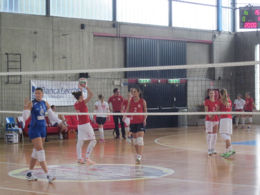 Pallavolo: Picco Lecco vince l’amichevole contro il Lurano