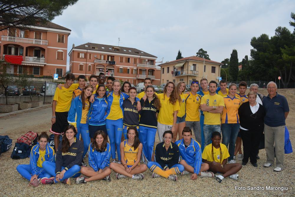 Atletica Colombo nel weekend impegnata alle finali di Imperia