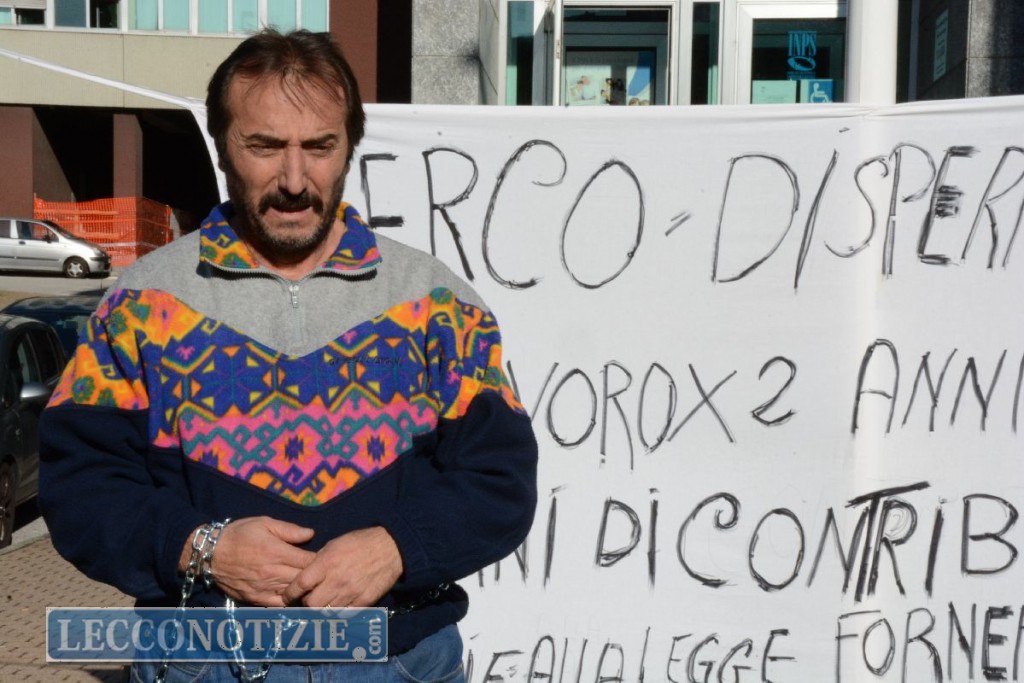 Speranze per Luigi, il sindaco di Pescate cerca lavoro per lui