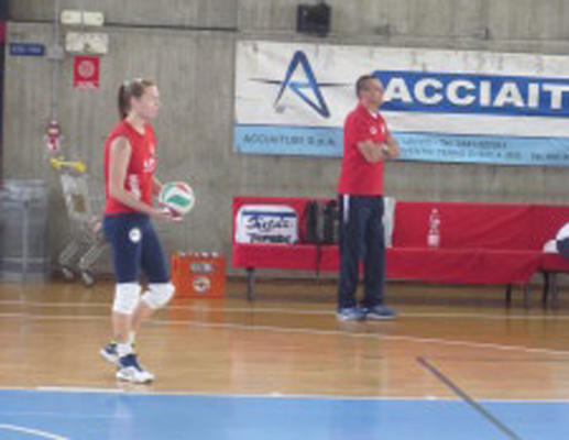 Pallavolo: le lecchesi della Picco fermate dal Garlasco