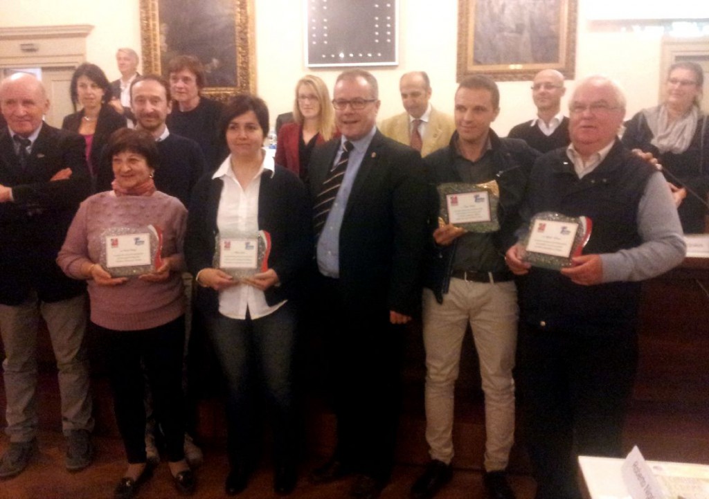 Telethon premia quattro lecchesi per l’impegno con l’associazione