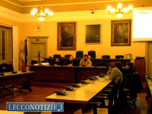 La seduta a Palazzo Bovara per discutere i due progetti di riqualificazione territoriale