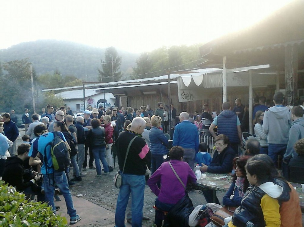 Consonno torna ad animarsi con la “burollata” d’Autunno