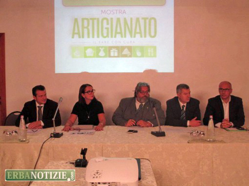 Taglio del nastro il 24 ottobre per la 42^ Mostra dell’Artigianato