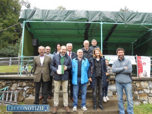 Le autorità della Valle San Martino intervenute alla mostra agricola