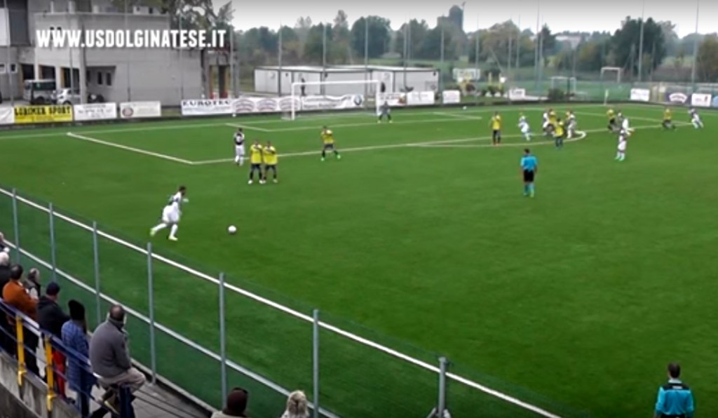 Vittoria fuori casa per l’Olginatese, 1-2 contro il Ciliverghe