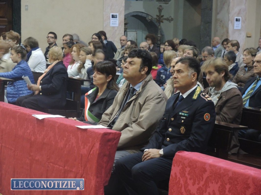 Festa di Lecco sotto il maltempo ma si festeggia lo stesso