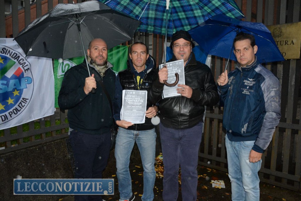 “Contratto scaduto da 8 anni” protestano i sindacati di Polizia