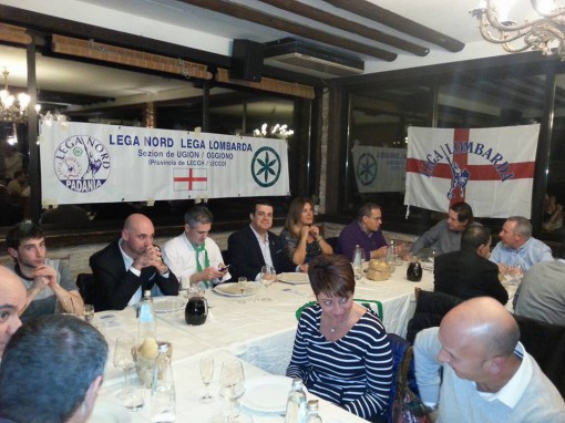 Foto Cena Lega Nord di Oggiono_13-11-15 (1)