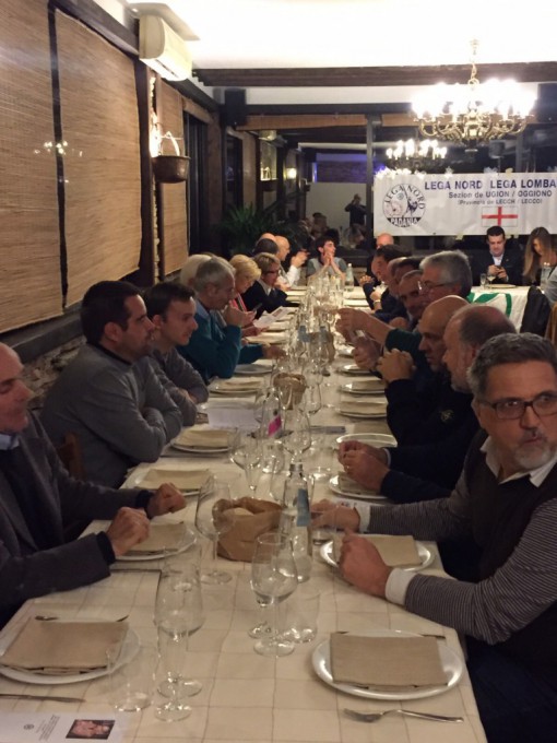 Foto Cena Lega Nord di Oggiono_13-11-15 (5)