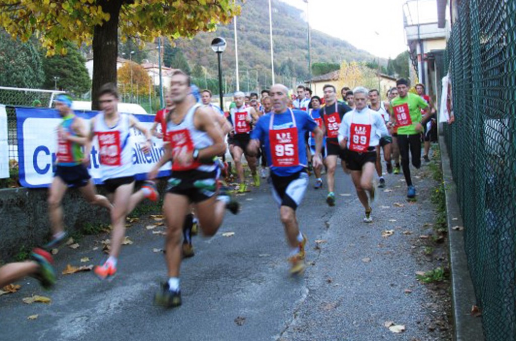 Oltre cento corridori alla Sgambata Maggianico – Camposecco