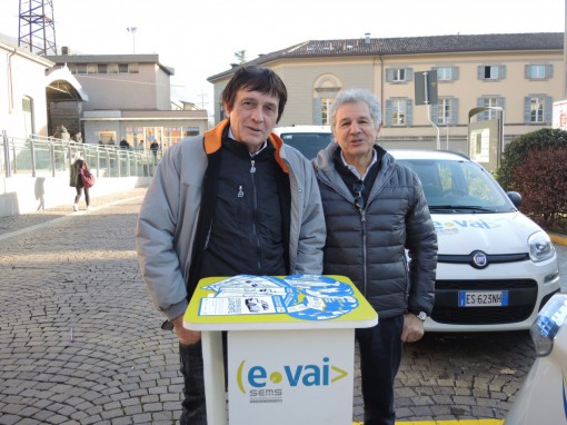 Lecco_inaugurazione car sharing E-vai_nov201574