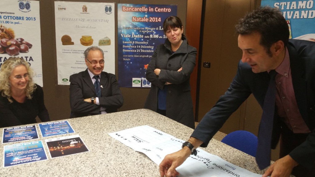Confesercenti: 500 euro offerti dagli ambulanti a Telethon