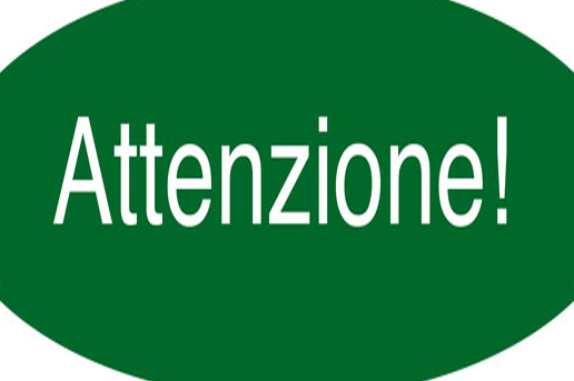 attenzione630